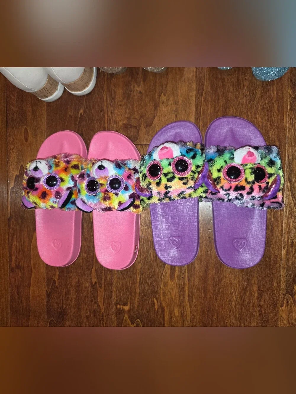 6 Girls Sandals & Dress Shoes Bundle Jessica Simpson Ty Stelle Bluey Sz 1/.5 EUC